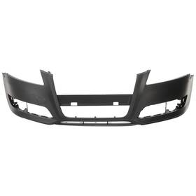 Au1000169 Perfect Fit Front Bumper Cover For 2009-2013 Audi A3 Quattro Primed With Fog Lamp Holes
