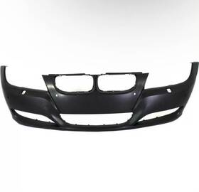 Bm1000210 Perfect Fit Front Bumper Cover For 2009-2012 Bmw 328i Sedan/wagon With Hlw/pdc Sensor Holes E92