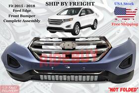 F1014114-a Perfect Fit 2015 2016 2017 2018 Ford Edge Front Bumper Complete Assembly