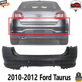 Fo1100664 Perfect Fit Bumper Cover Primed Rear Fits 2010-2012 Ford Taurus