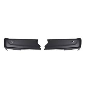 Fo1102398 Perfect Fit 2021 2022 2023 Ford F-150 Paintable Rear Bumper End Set Left And Right