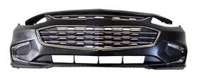 G1000997-a Perfect Fit 2016 2017 2018 Chevy Malibu Front Complete Bumper Assembly With Fog