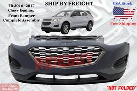 G1014119-a Perfect Fit 2016 2017 Chevy Equinox Ls Front Bumper Complete Assembly