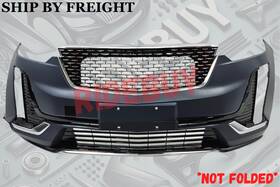 G1014142-a Perfect Fit 2020 2021 - 2025 Cadillac Xt6 Front Bumper Complete Assembly Without Sen Hole