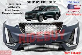 G1014143-a Perfect Fit 2020 2021 2022 - 2025 Cadillac Xt6 Front Bumper Complete Assembly