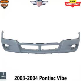 Gm1000660 Perfect Fit Bumper Cover Primed Front Lower For 2003-2004 Pontiac Vibe