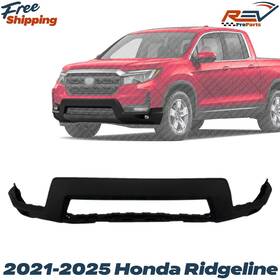 Ho1015126 Perfect Fit New Front Lower Bumper Cover Textured Black For 2021-2025 Honda Ridgeline