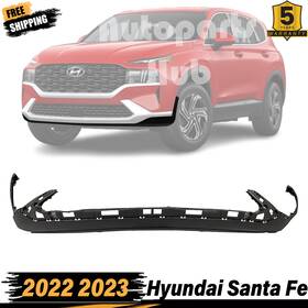 Hy1015122 Perfect Fit New Front Lower Bumper Cover Textured For 2021 2022 2023 Hyundai Santa Fe