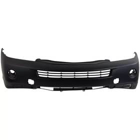 Lx1000156 Perfect Fit Front Bumper Cover For 2006-2008 Lexus Rx400h Type 2 With Premium Pkg