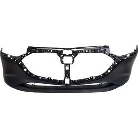 Bckn50031dbb Perfect Fit Ma1000256 Front Bumper Cover For 2019-2023 Mazda 3 Hatchback Primed