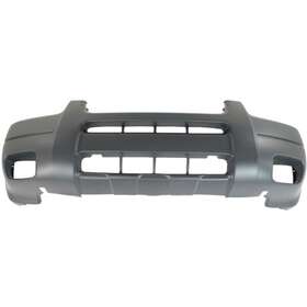 Yl8z17d957mab Perfect Fit Bumper Cover Textured Platinum Front For Ford Escape 2001-2004 3.0l Fo1000521