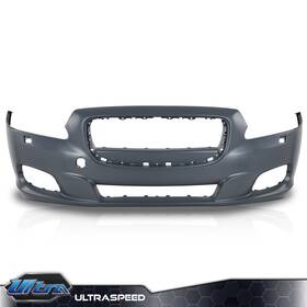 C2d5370xxx Pit66 Ult-1204-5 Fit For Jaguar Xjr Xj 2011-2015 Front Bumper Cover Fascia Ja1000148