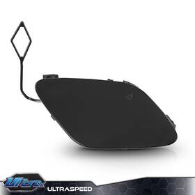 Ult-250214-5 Pit66 Front Bumper Tow Hook Eye Cover A2058850324 Fit For 15-18 Mercedes W205 C-class