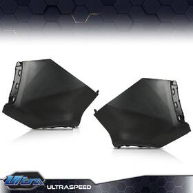 Ult-250616-12 Pit66 Pair Fit For 2019-2023 Toyota Rav4 Bumper Cover Primered Rear Left And Right Side