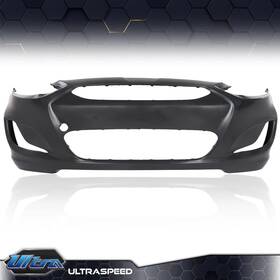 Ult25876 Pit66 Fit For 2014-2017 Hyundai Accent Sedan / Hatchback Front Bumper Cover