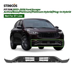 Pj6z-17d957-a Bumper Cover Fascia Front Lower For Ford Escape 2023-2026