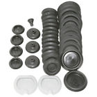 Bpk2 Plastic Body Mopar Restoration Dodge Kit Rubber 32-piece 1970 Plug Challenger