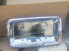 20024280 Plate Gm Camino El - Used License 1978-87 Pocket Part