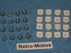 Plate Mopar 59 Nuts--32 Piece--bulk Screws Pack License