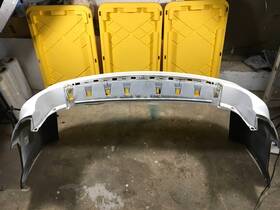 Ch1100969pp Platinum 2011-2019 Dodge Grand Caravan Rear Bumper Cover 68125724ab /