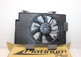 Fd67059a Platinum Radiator Cooling Fan Assembly For 2011-2019 Ford Fiesta