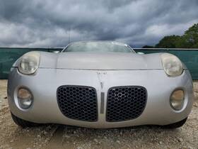 105-00151 Pontiac 2007 2010 Solstice Oem Front Bumper 994 Tarnished Silver Has Damage