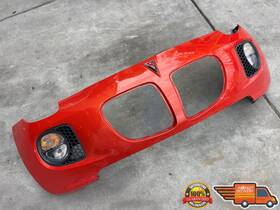 25778824 Pontiac 2007-2010 Solstice Gxp Front Bumper Cover With Lights Orange 502q Oem