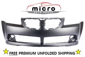 92250666 Pontiac 2008 2009 G8 Front Bumper Genuine Oem Primed Without Gxp Rare