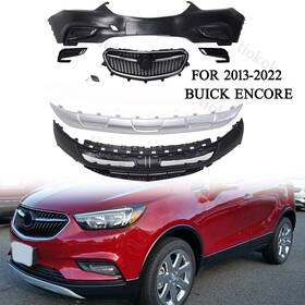 42558122 Popstore 42645814 For 2017-2021 Buick Encore Front Bumper Complete Set With Grills 42618729