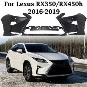 521190e934 Popstore New Primered Front Bumper Cover For 2016-2019 Lexus Rx350 Rx350l With Park Assist