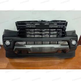 84922758 Popstore For 2021 2022 Chevy Colorado Z71 Front Bumper Cover Grille Fog Lights Assembly