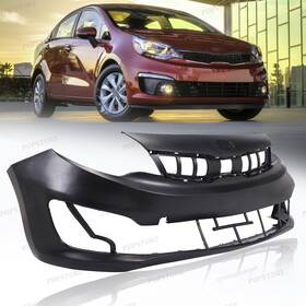 Ok2006bf Popstore For 16-17 Rio Sedan 4-door Ex/lx/sx Front Bumper Cover Assembly Primed Plastic