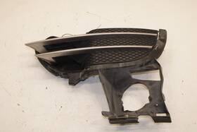 958-505-333-00-01c Porsche 101.po1414 2011-14 Cayenne Platinum Front Left Bumper Outer Mesh Grille With Air Duct