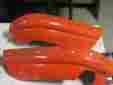 911-505-022-21 Porsche 1965-73 911 Rear Bumper Corners