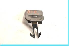 7l5807450 Porsche 08-10 Cayenne Passenger Rear Bumper Tow Hook Cover Oem