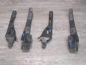 7p5807050 Porsche 2011-2014 Cayenne 958 Front Bumper Headlight Mount Bracket Set Of 4