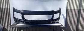 7p5807221f Porsche 2015-2017 Cayenne Front Bumper Cover Panel With Sensor Hole Oem