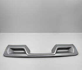 7p5807834f Porsche 11-14 Cayenne 958 Rear Bumper Cover Diffuser 7p5807834 Oem X7w