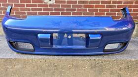 91150303200 Porsche Nice Used Original Genuine 911 997 Turbo Blue Rear Bumper Cover