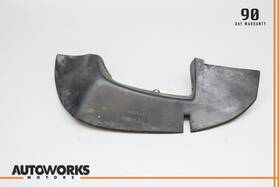 94450534800 Porsche 83-87 944 Front Right Passenger Side Bumper Rubber Dust Cap Shield Oem