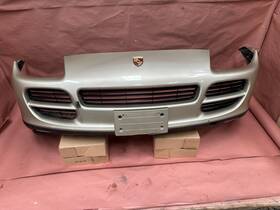 95550531100g2x Porsche Cayenne 03-06 955 Front Bumper Gold Cover Trim Oem 72k Miles