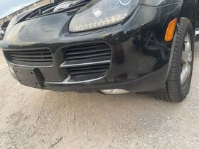 95550531101g2x Porsche 2003-2006 Cayenne S Front Bumper Assembly Green Headlamp Washers 967141