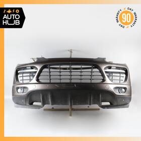 95850522141 Porsche 11-14 Cayenne 958 Turbo Gts Front Bumper Cover Assembly Oem