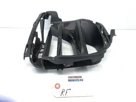 95b.807.682 Porsche 2015-2018 Macan Gts Right Passenger Front Bumper Lower Grill Oem