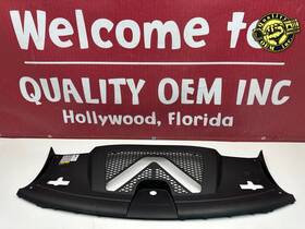 95b805806q Porsche 2019-2024 Macan 2.9 3.0 Front Radiator Sight Shield Cover Panel Trim Oem