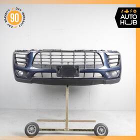 95b807217c Porsche 15-18 Macan S 95b Front Bumper Cover Assembly Blue Oem