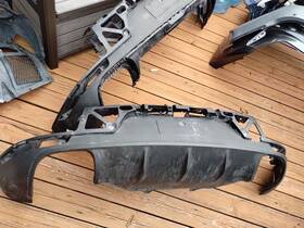 95b807521n Porsche Macan Rear Bumper Lower 95b807521 2015-2016-2017-2018-2019-2020 Oem