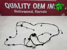 95b971095f Porsche 2015-2018 Macan Front Bumper Wire Wiring Harness Oem 55k