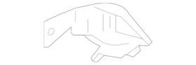 970-505-328-00 Porsche Genuine 2010-2016 Panamera - Corner Panel