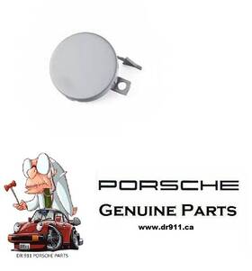 970-505-703-00-g2l Porsche Genuine Panamera Front Bumper Tow Hook Eye Cover Cap Oem 97050570300g2l